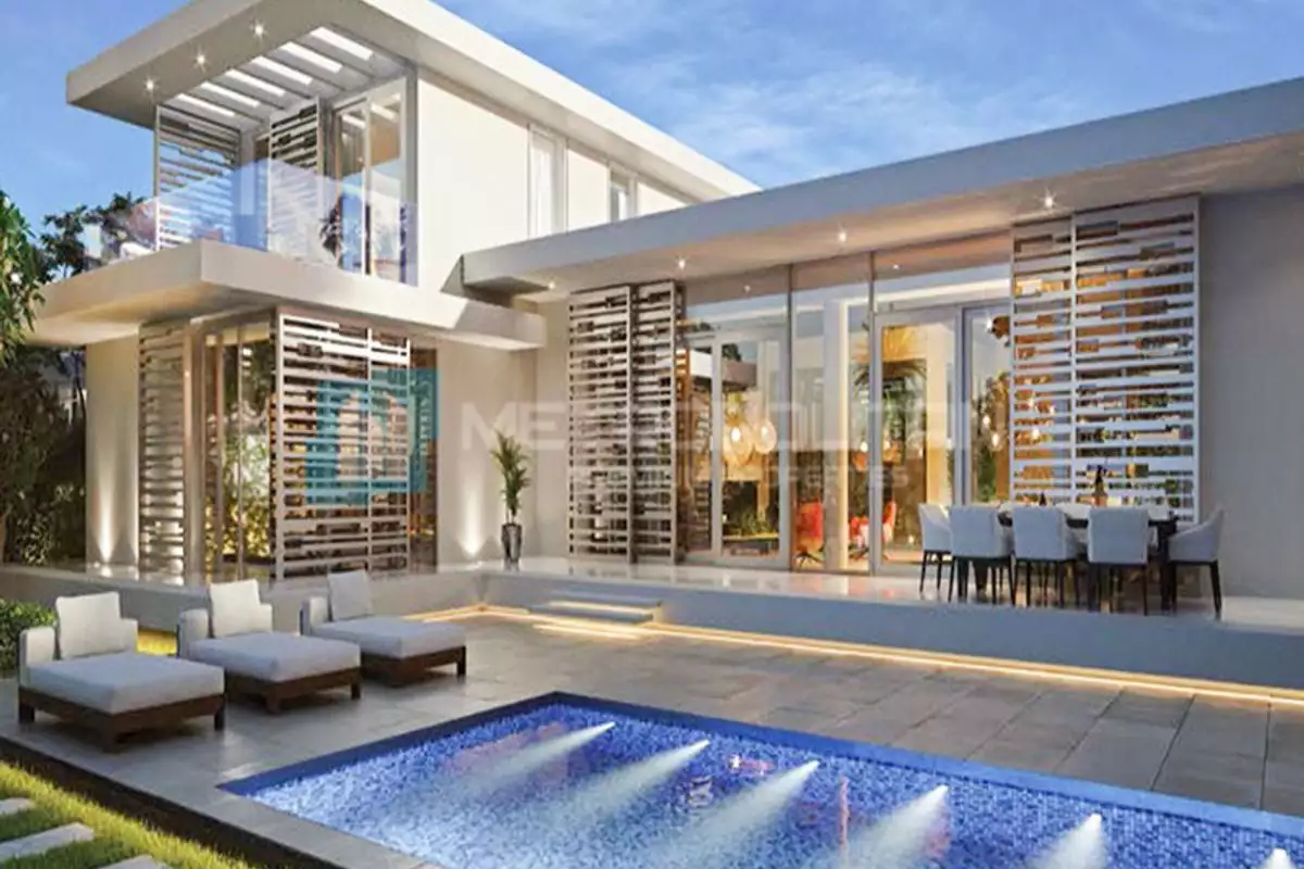 Villa 373m² in UAE, Dubai. Priced at 1623151€ rent photo-1