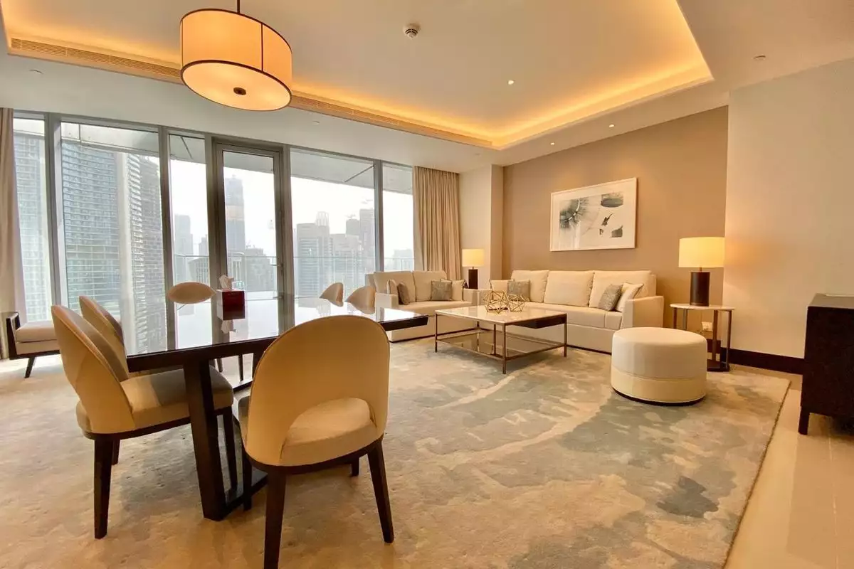 Flat 158m² in UAE, Dubai. Priced at 1997724€ rent photo-10
