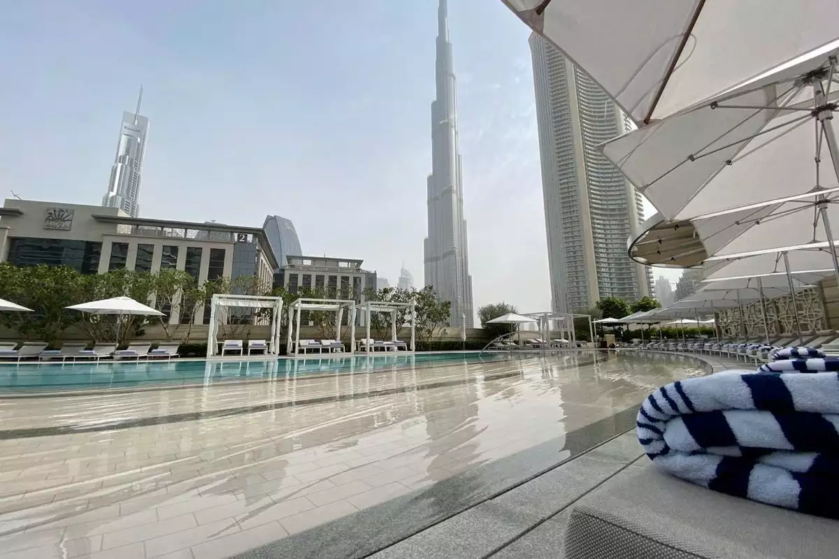 Flat 158m² in UAE, Dubai. Priced at 1997724€ rent photo-15