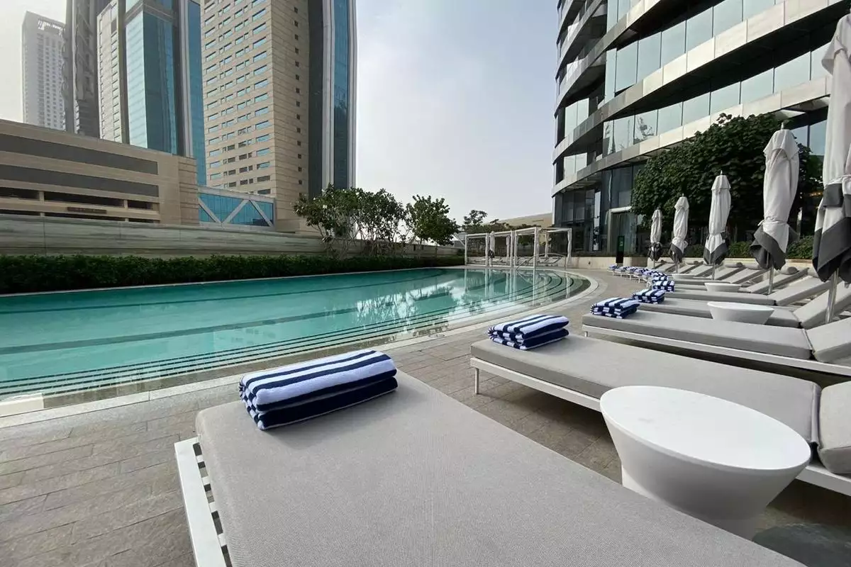 Flat 158m² in UAE, Dubai. Priced at 1997724€ rent photo-18