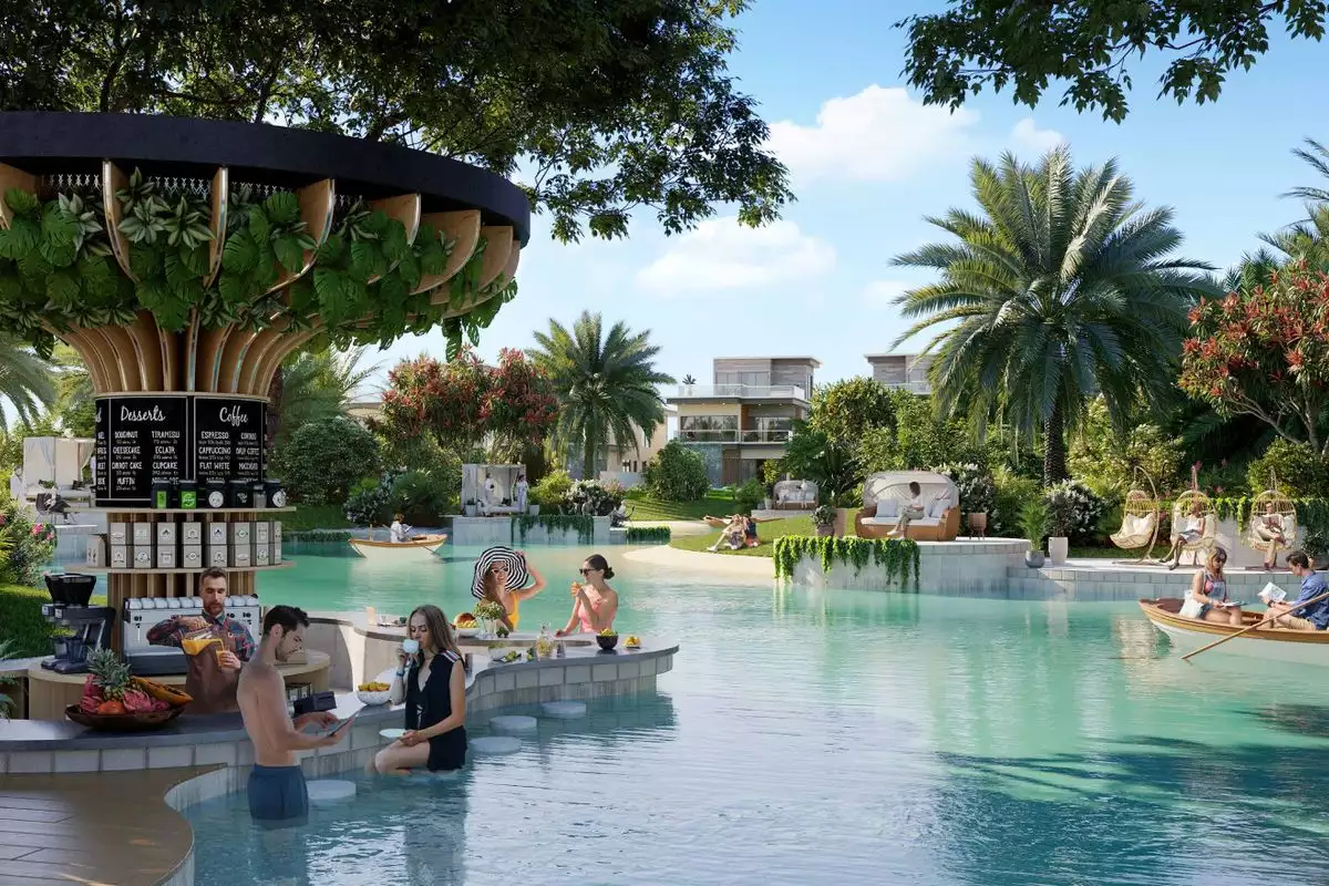 Townhouse 144m² in UAE, Dubai. Priced at 496934€ rent photo-2