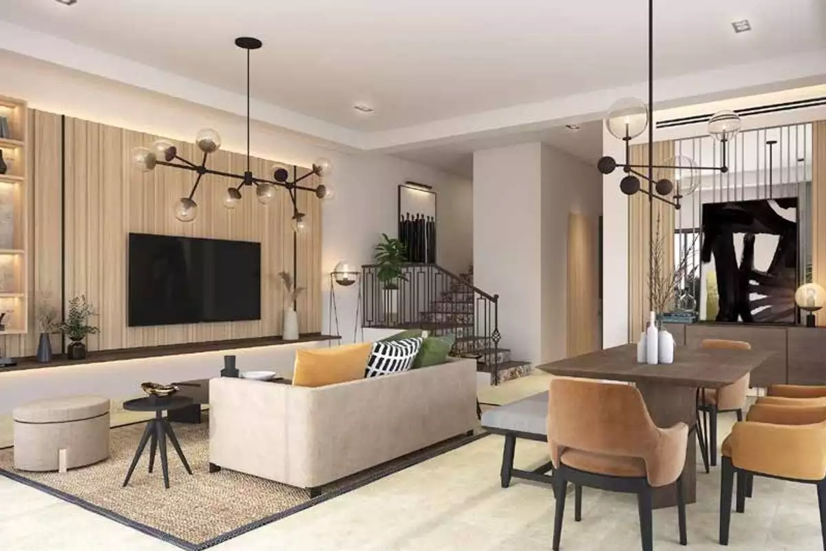 Townhouse 144m² in UAE, Dubai. Priced at 496934€ rent photo-5