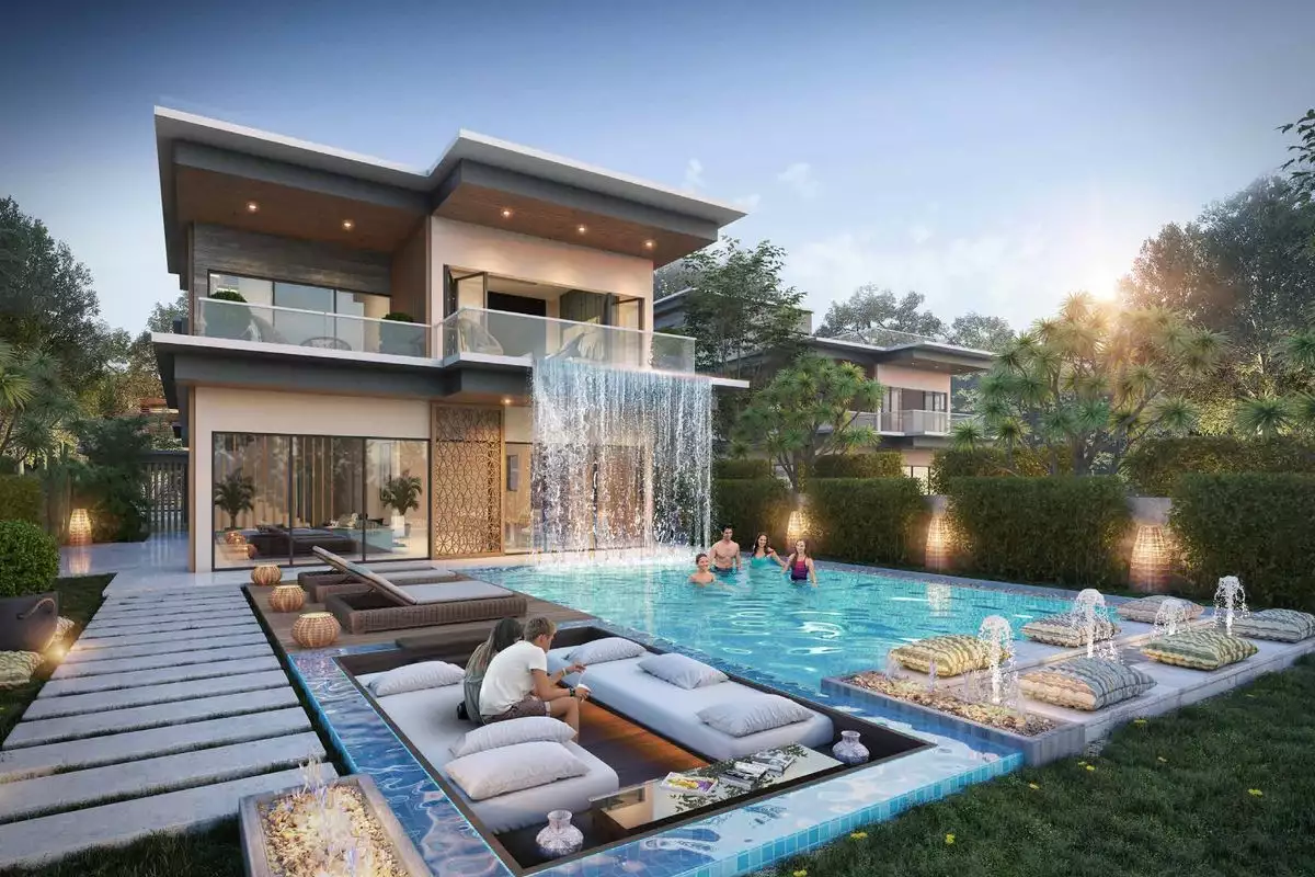 Townhouse 144m² in UAE, Dubai. Priced at 496934€ rent photo-8