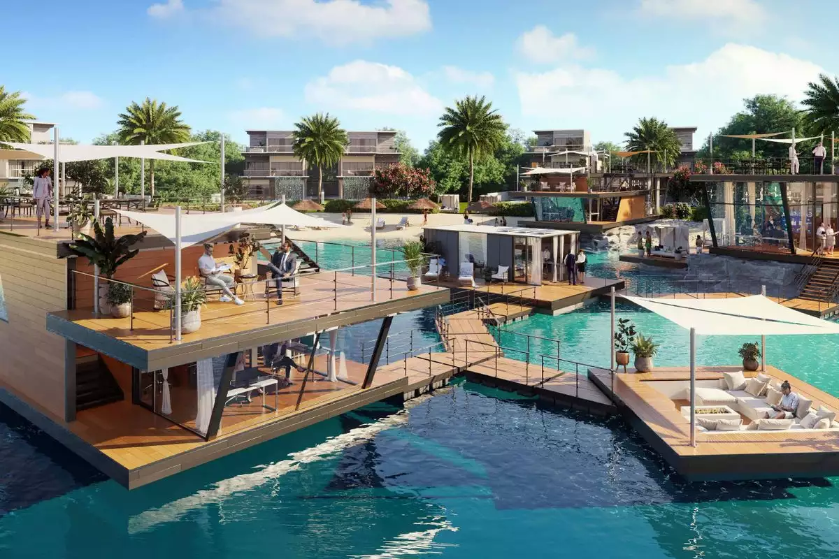 Townhouse 144m² in UAE, Dubai. Priced at 496934€ rent photo-11