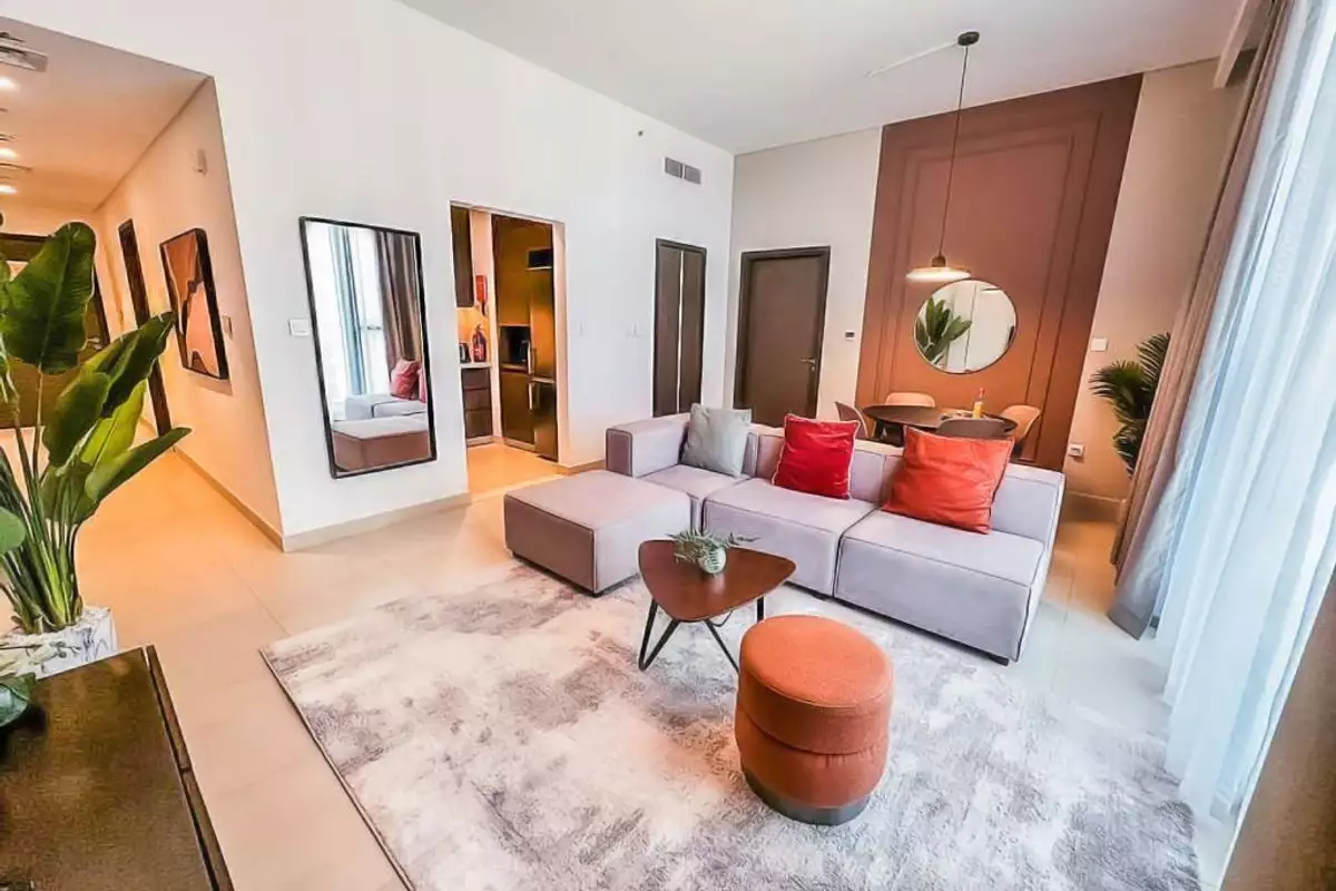 Flat 82m² in UAE, Dubai. Priced at 549374€ rent photo-1
