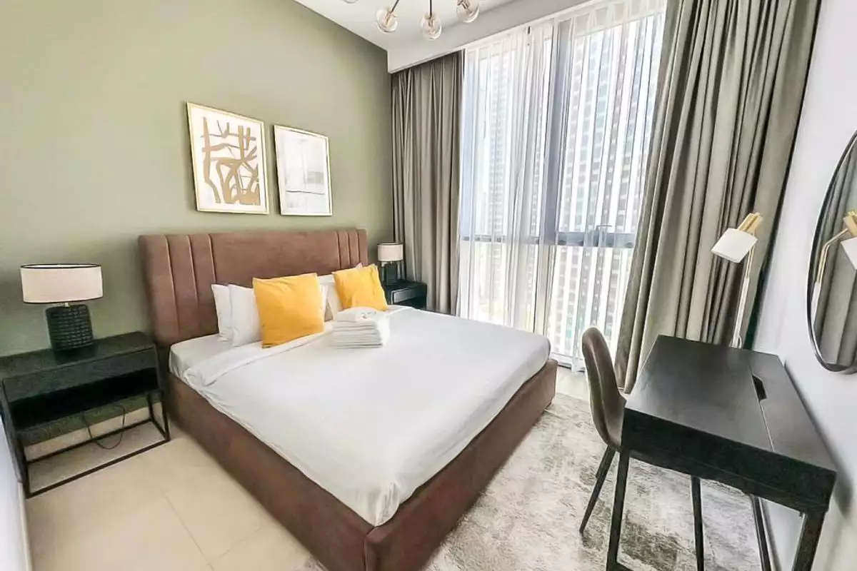 Flat 82m² in UAE, Dubai. Priced at 549374€ rent photo-3