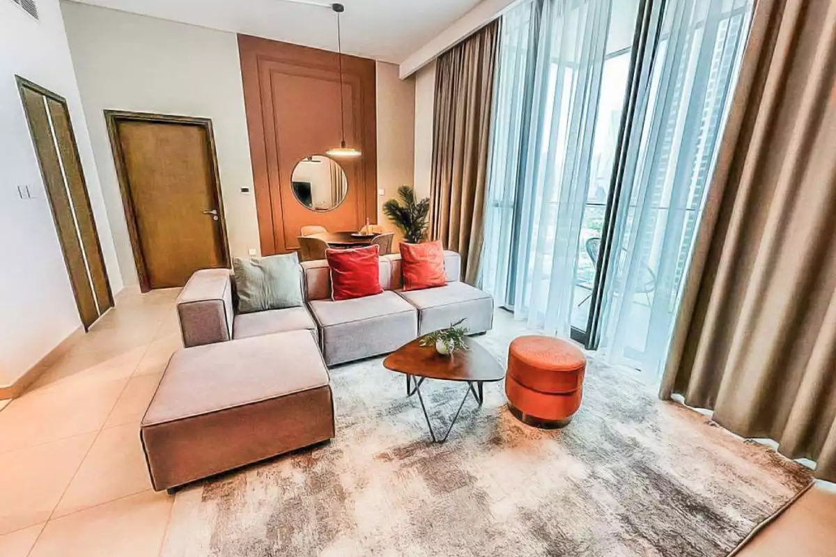 Flat 82m² in UAE, Dubai. Priced at 549374€ rent photo-5