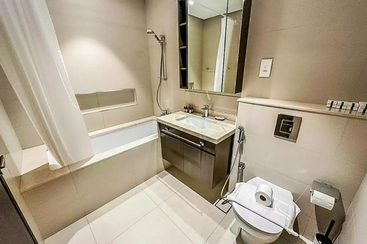 Flat 82m² in UAE, Dubai. Priced at 549374€ rent photo-13