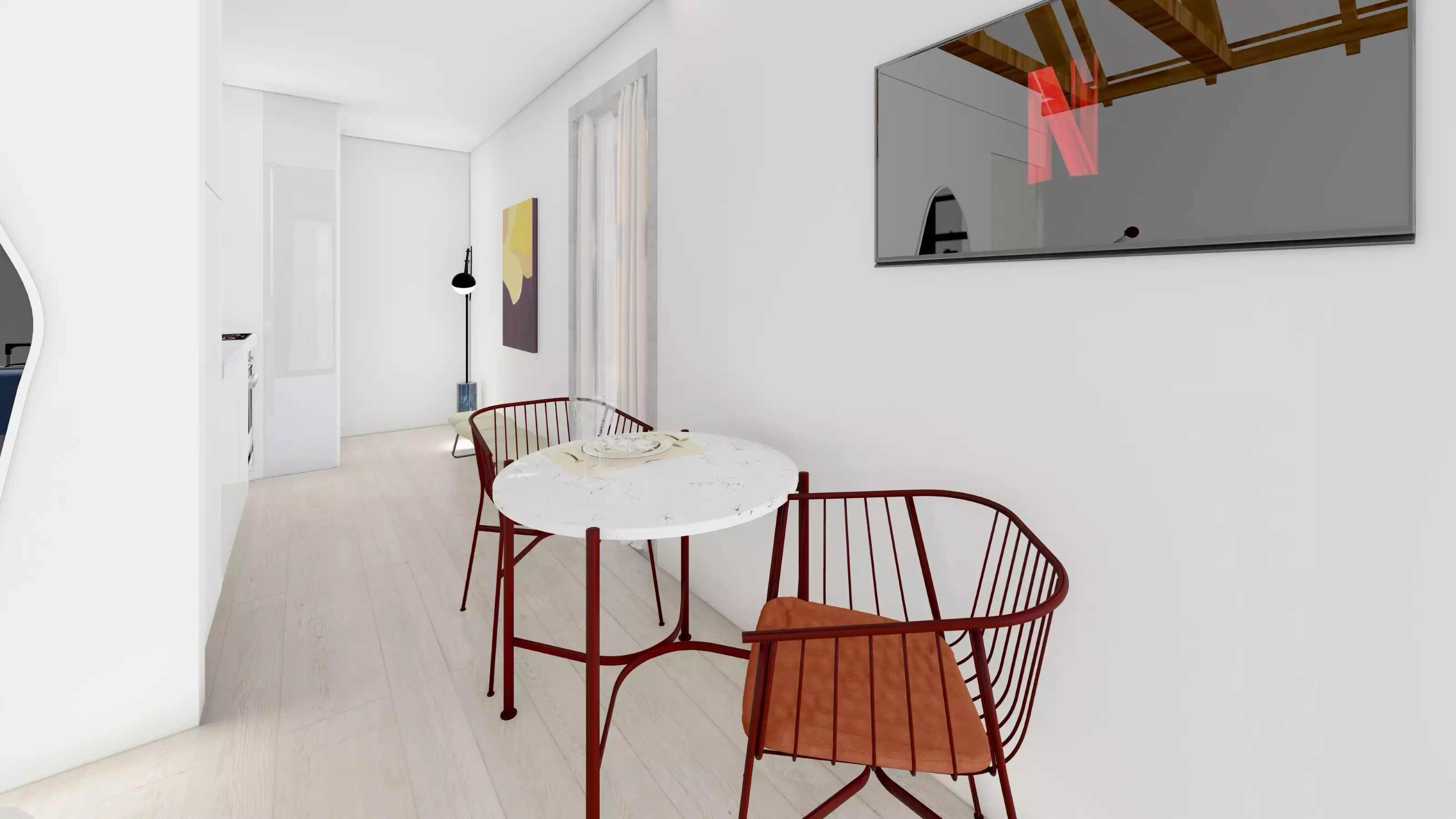 Flat 37,7m² in Portugal, Porto. Priced at 350000€ rent photo-7