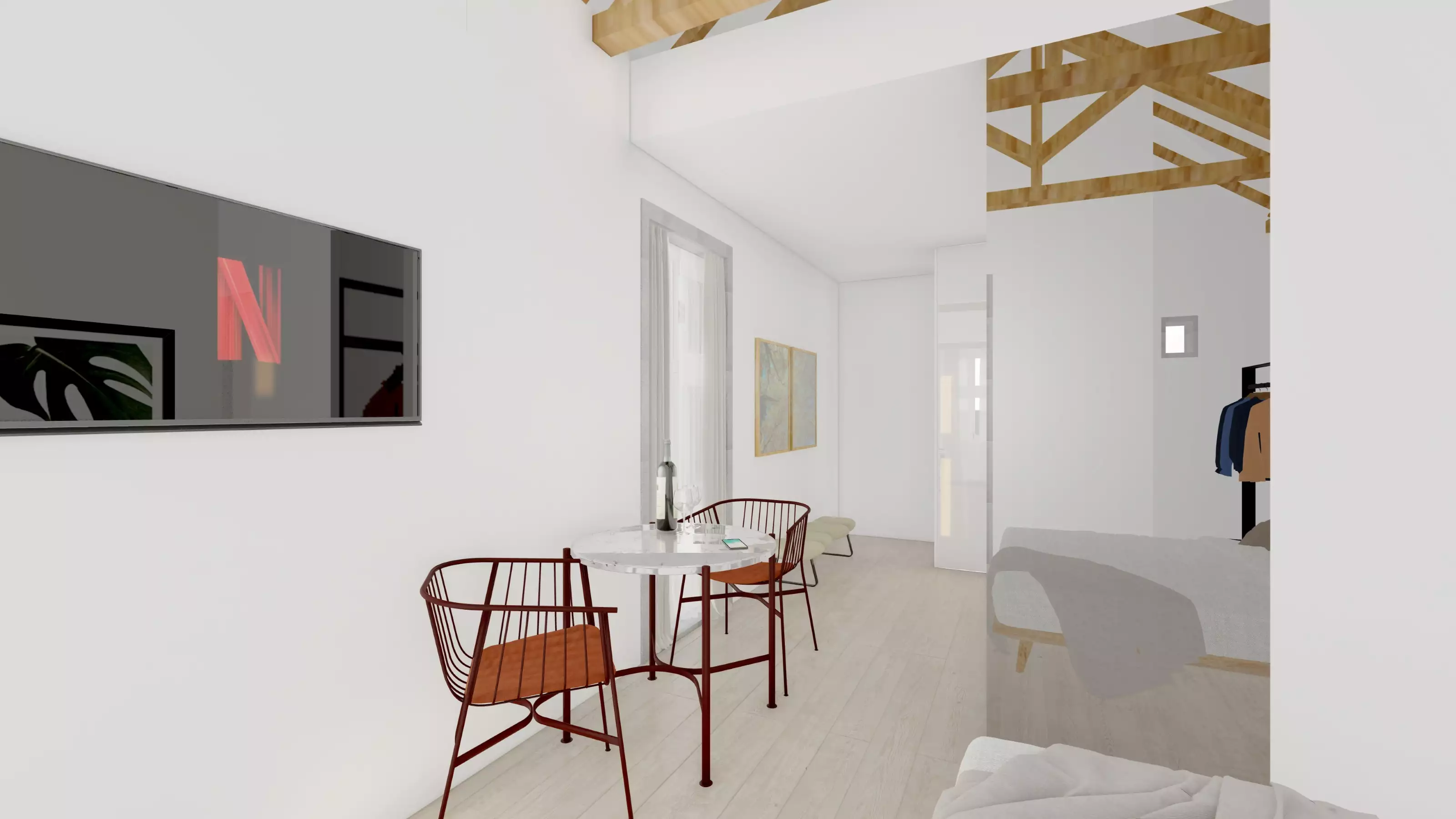 Flat 37,7m² in Portugal, Porto. Priced at 350000€ rent photo-8