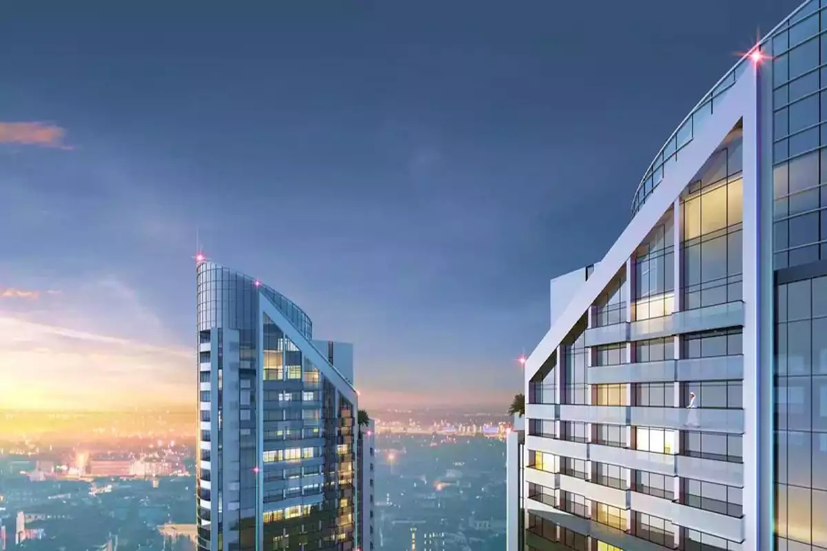 Flat 69m² in UAE, Dubai. Priced at 224494€ rent photo-1