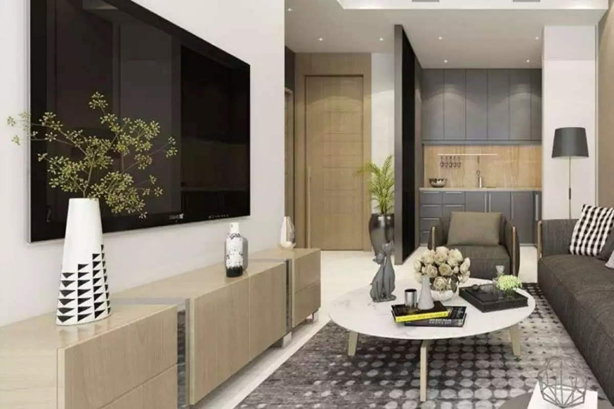 Flat 69m² in UAE, Dubai. Priced at 224494€ rent photo-2