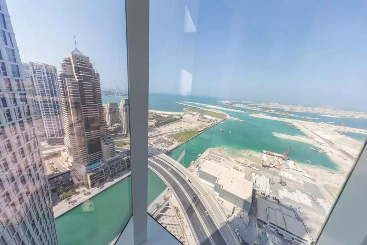 Flat 143m² in UAE, Dubai. Priced at 791598€ rent photo-14