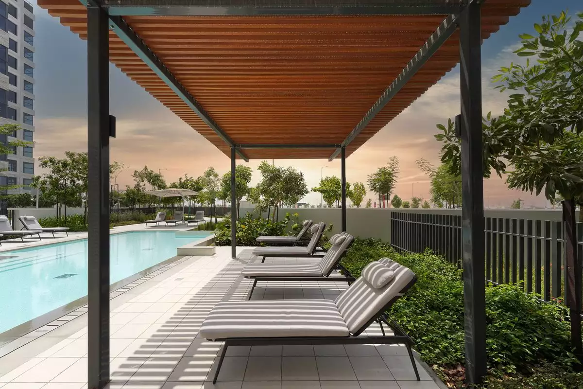 Flat 43m² in UAE, Abu Dhabi. Priced at 217945€ rent photo-10
