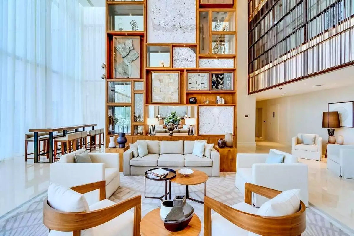 Flat 72m² in UAE, Dubai. Priced at 633930€ rent photo-1