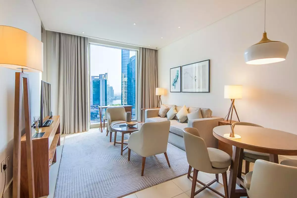 Flat 72m² in UAE, Dubai. Priced at 633930€ rent photo-2