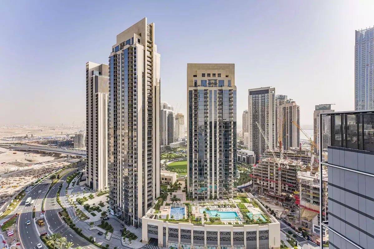 Flat 66m² in UAE, Dubai. Priced at 424267€ rent photo-1