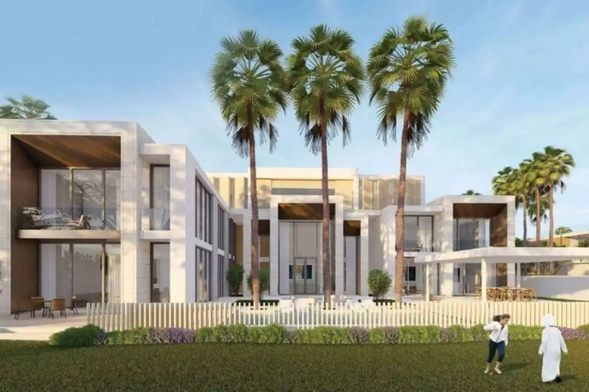 Townhouse 217m² in UAE, Abu Dhabi. Priced at 998862€ rent photo-4