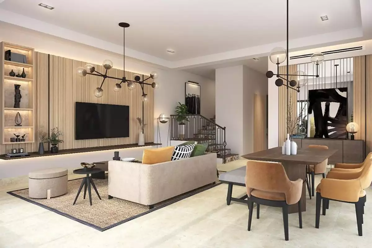 Townhouse 193m² in UAE, Dubai. Priced at 536888€ rent photo-6
