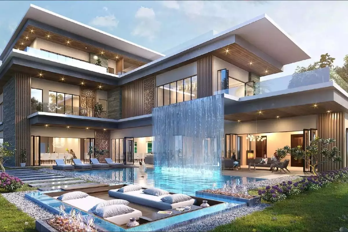 Townhouse 193m² in UAE, Dubai. Priced at 536888€ rent photo-9