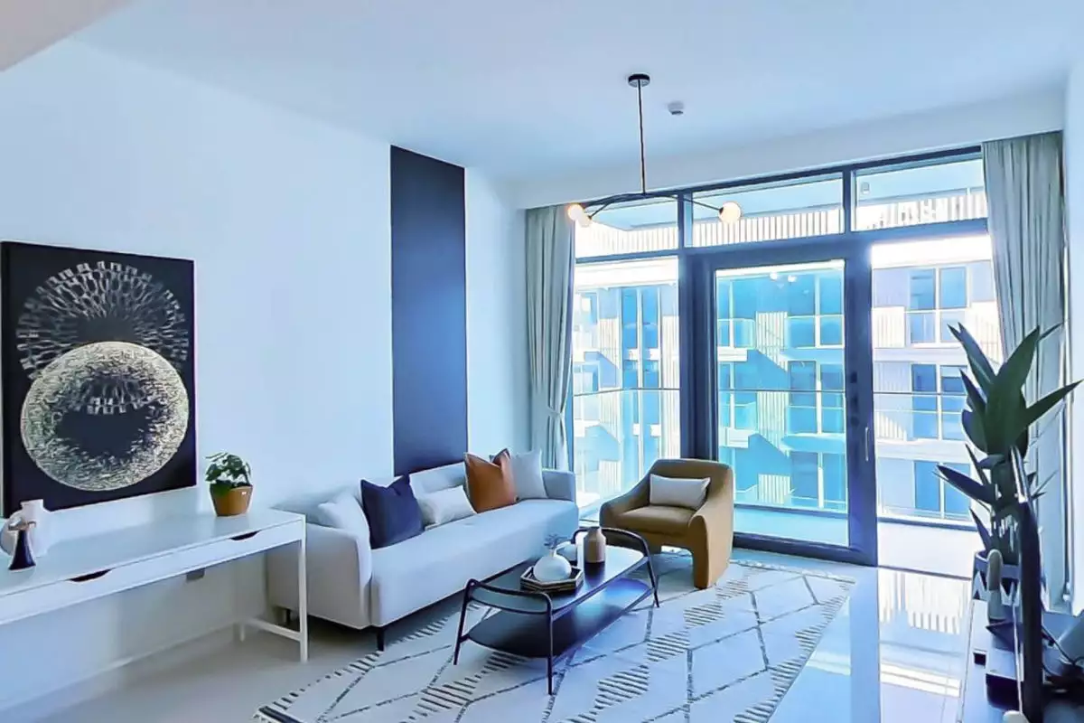 Flat 106m² in UAE, Dubai. Priced at 1273549€ rent photo-1