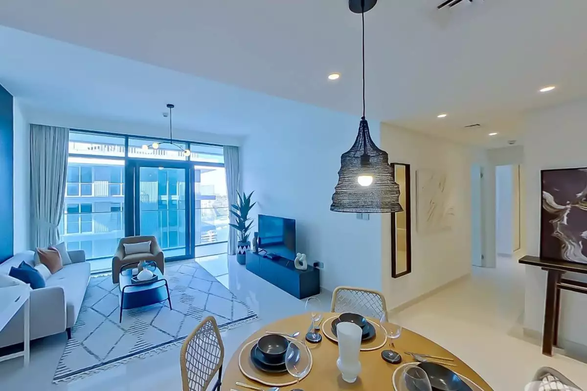 Flat 106m² in UAE, Dubai. Priced at 1273549€ rent photo-2