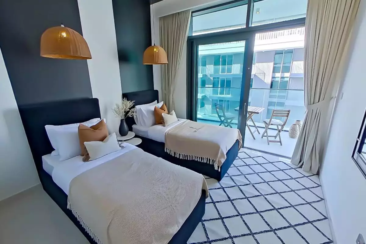 Flat 106m² in UAE, Dubai. Priced at 1273549€ rent photo-8