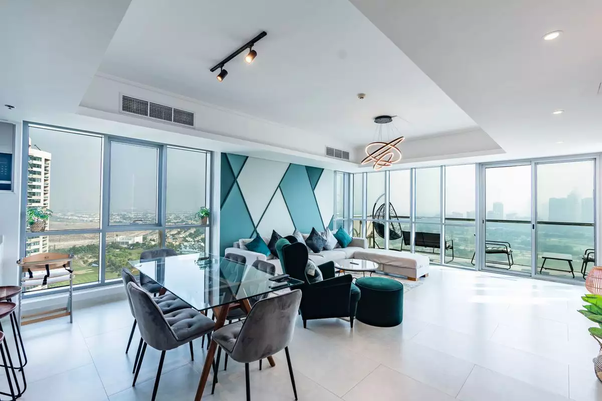 Flat 187m² in UAE, Dubai. Priced at 1123720€ rent photo-2
