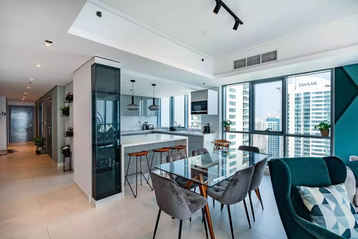 Flat 187m² in UAE, Dubai. Priced at 1123720€ rent photo-4