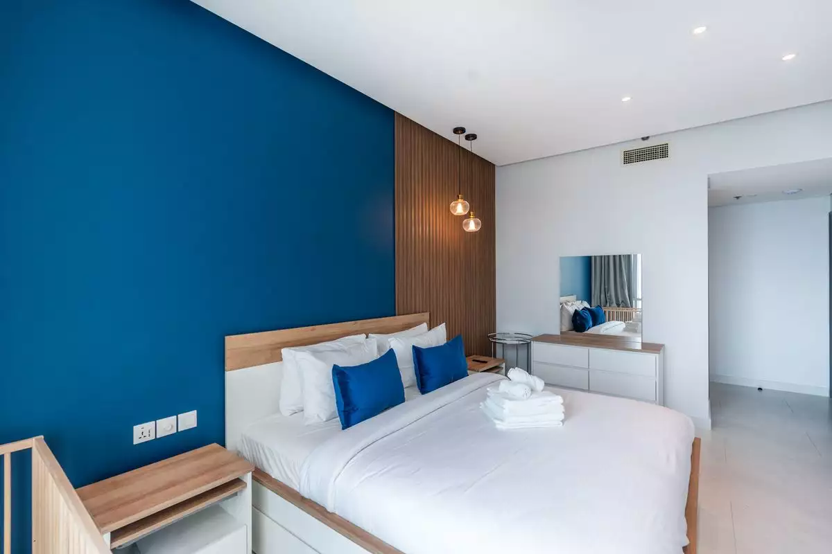 Flat 187m² in UAE, Dubai. Priced at 1123720€ rent photo-8
