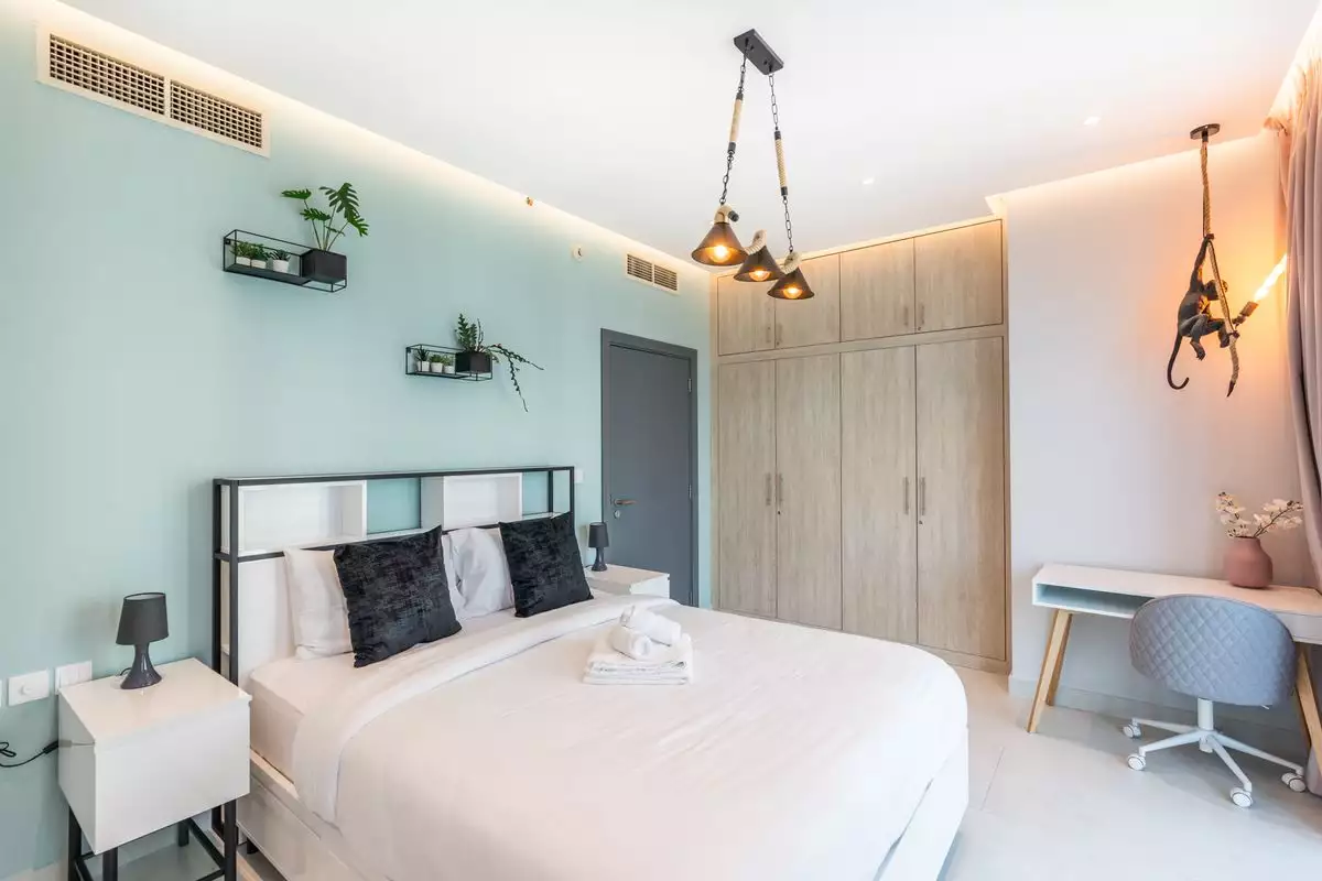 Flat 187m² in UAE, Dubai. Priced at 1123720€ rent photo-10