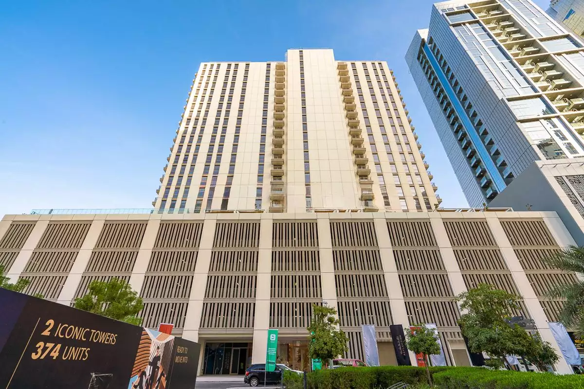 Flat 66m² in UAE, Abu Dhabi. Priced at 221876€ rent photo-1