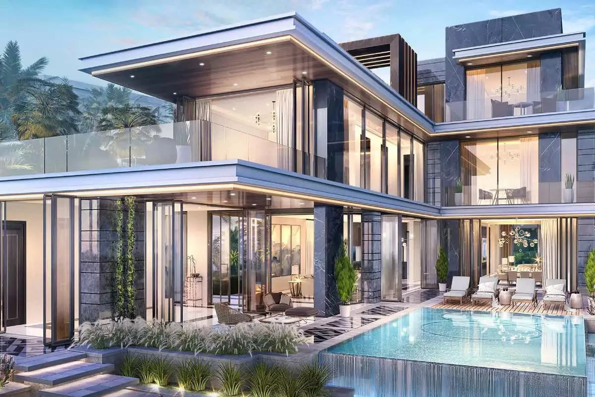 Villa 992m² in UAE, Dubai. Priced at 2597041€ rent photo-8