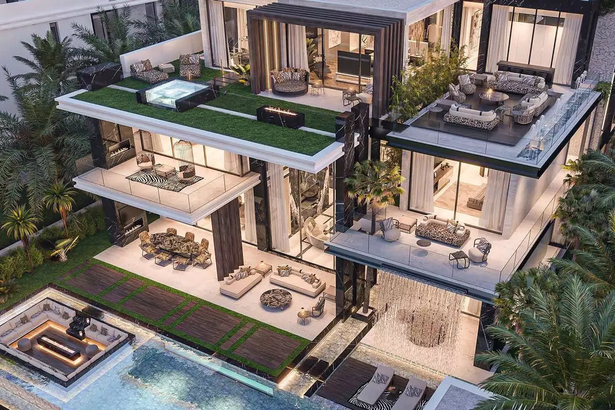 Villa 992m² in UAE, Dubai. Priced at 2597041€ rent photo-10