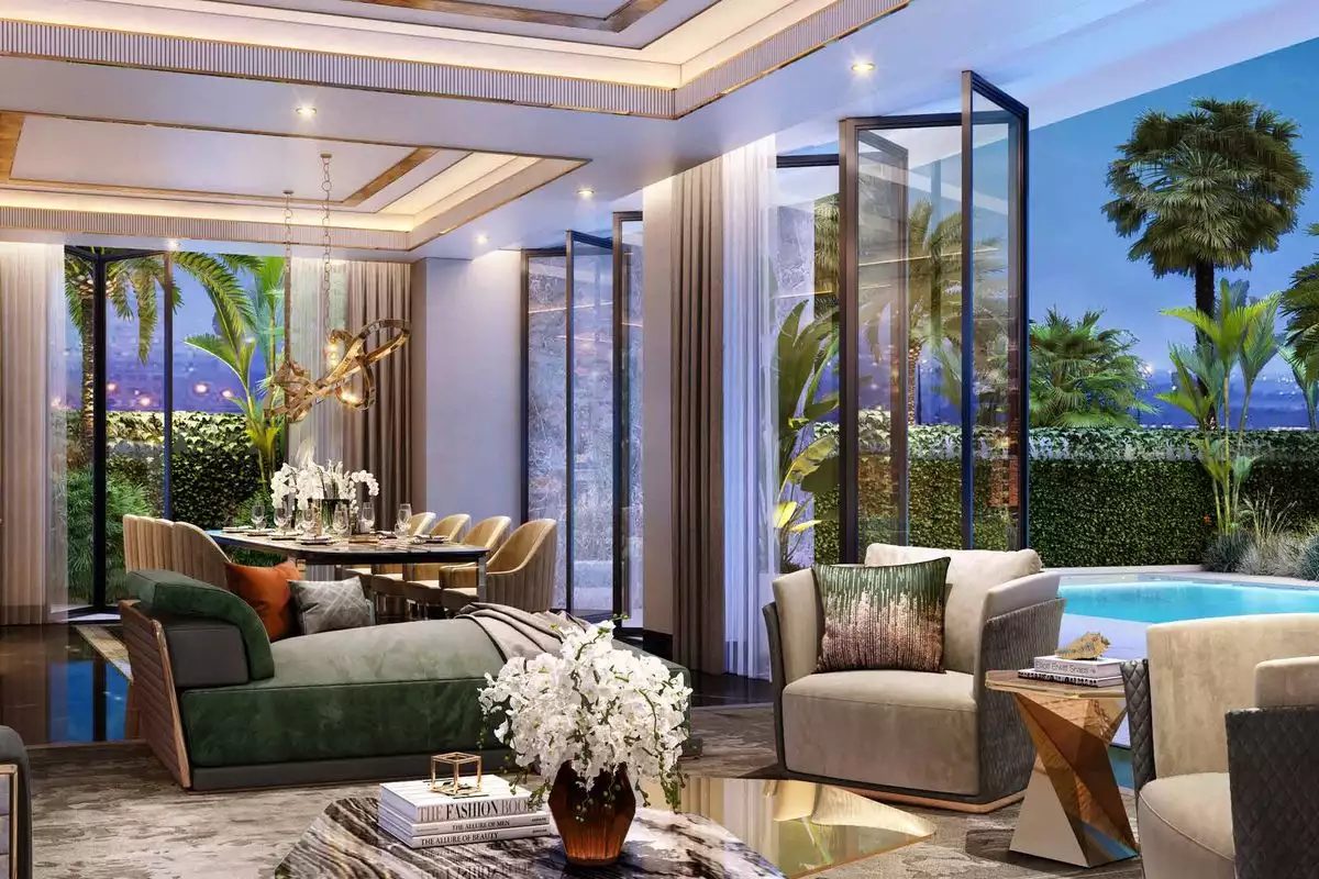 Villa 992m² in UAE, Dubai. Priced at 2597041€ rent photo-11