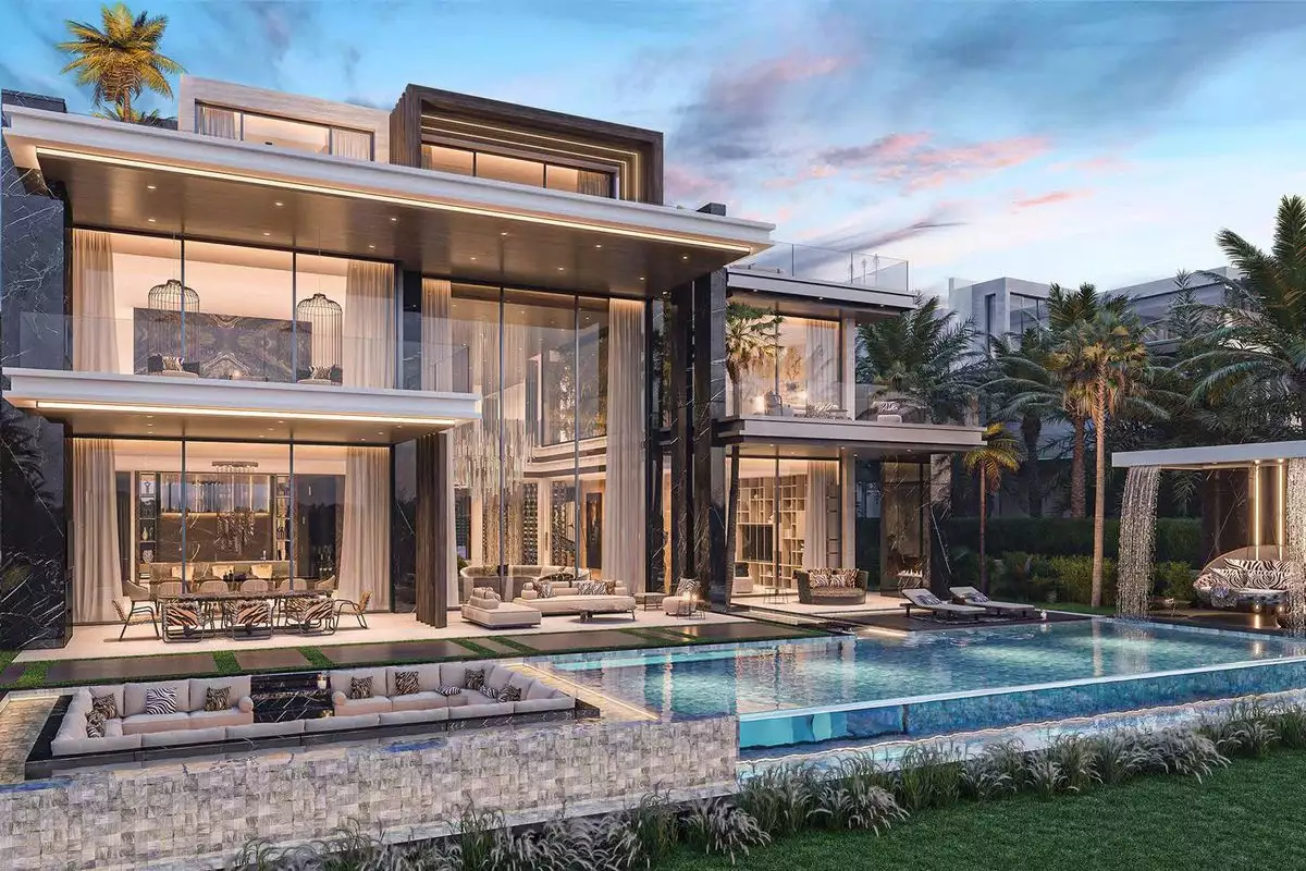Villa 992m² in UAE, Dubai. Priced at 2597041€ rent photo-12