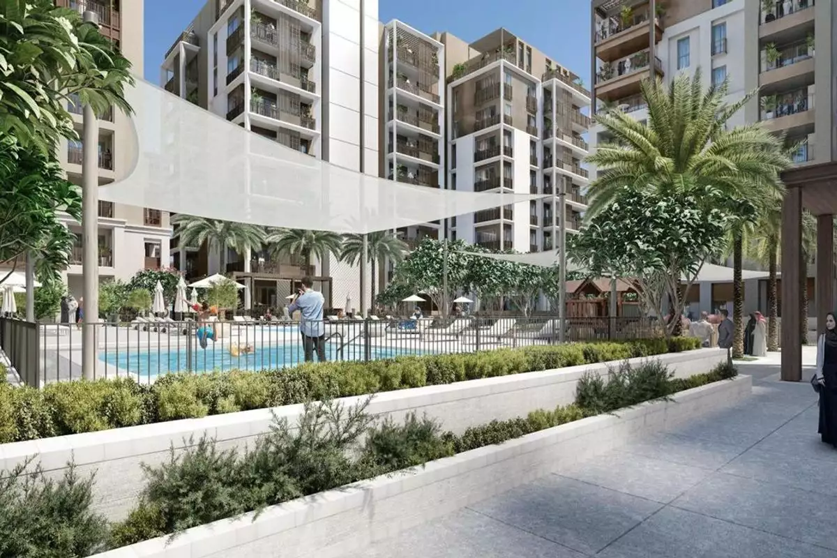Flat 63m² in UAE, Dubai. Priced at 374573€ rent photo-2