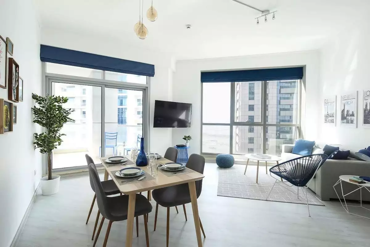 Flat 117m² in UAE, Dubai. Priced at 424516€ rent photo-1