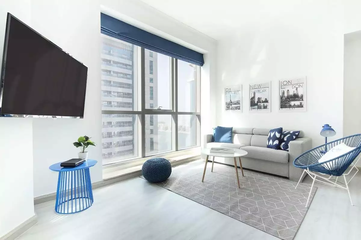 Flat 117m² in UAE, Dubai. Priced at 424516€ rent photo-2