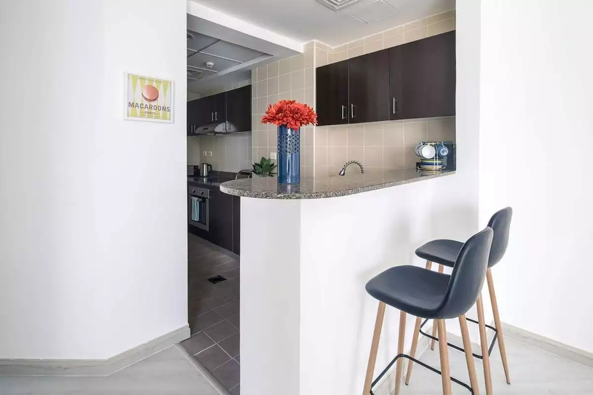Flat 117m² in UAE, Dubai. Priced at 424516€ rent photo-4