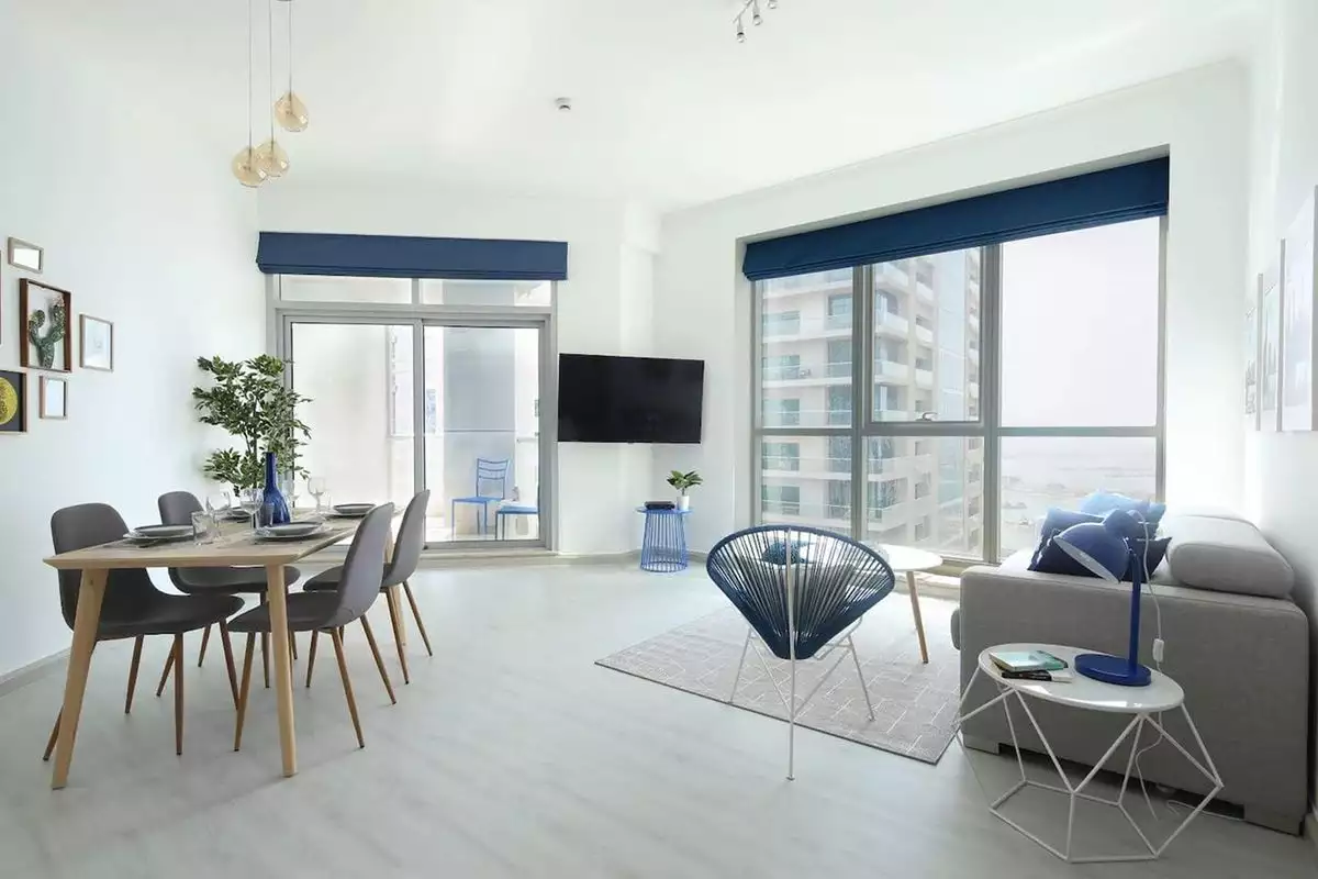 Flat 117m² in UAE, Dubai. Priced at 424516€ rent photo-5