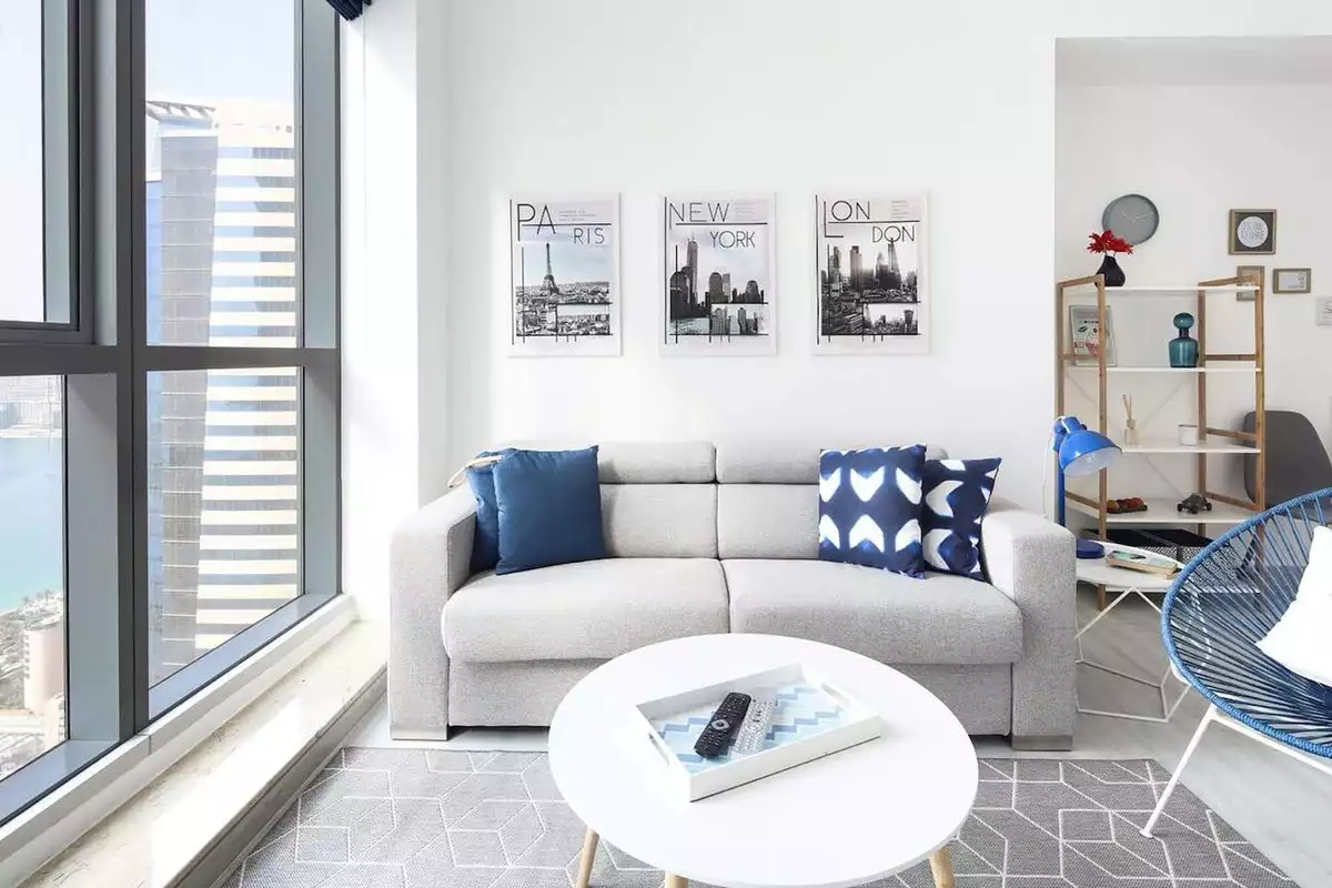 Flat 117m² in UAE, Dubai. Priced at 424516€ rent photo-6