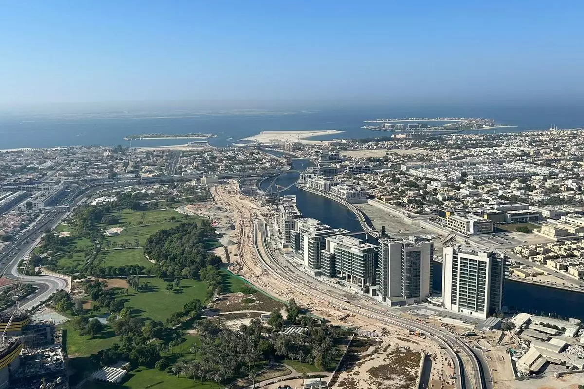 Flat 77m² in UAE, Dubai. Priced at 519178€ rent photo-8