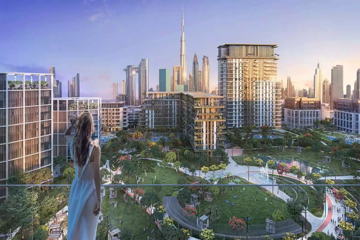 Flat 209m² in UAE, Dubai. Priced at 1797952€ rent photo-1