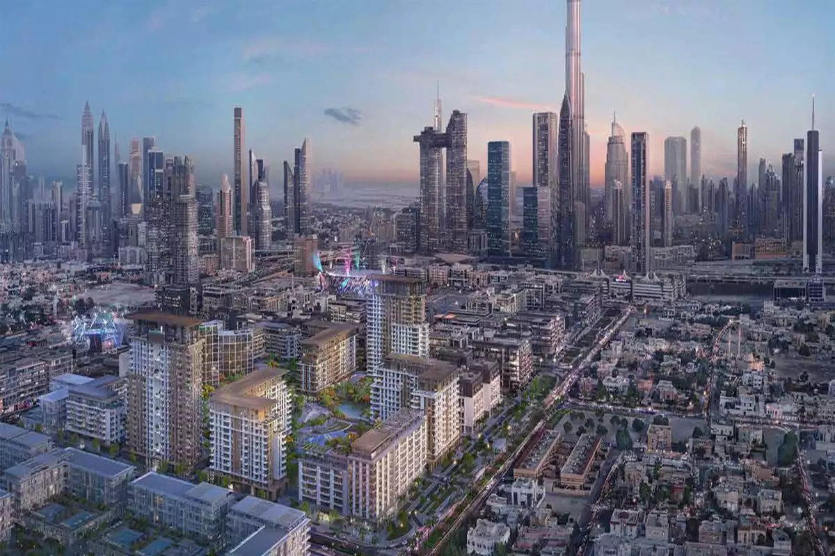 Flat 209m² in UAE, Dubai. Priced at 1797952€ rent photo-2