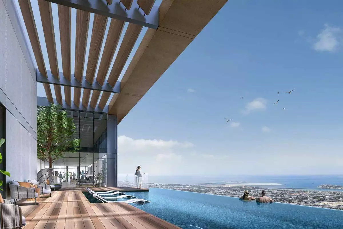 Flat 209m² in UAE, Dubai. Priced at 1797952€ rent photo-5