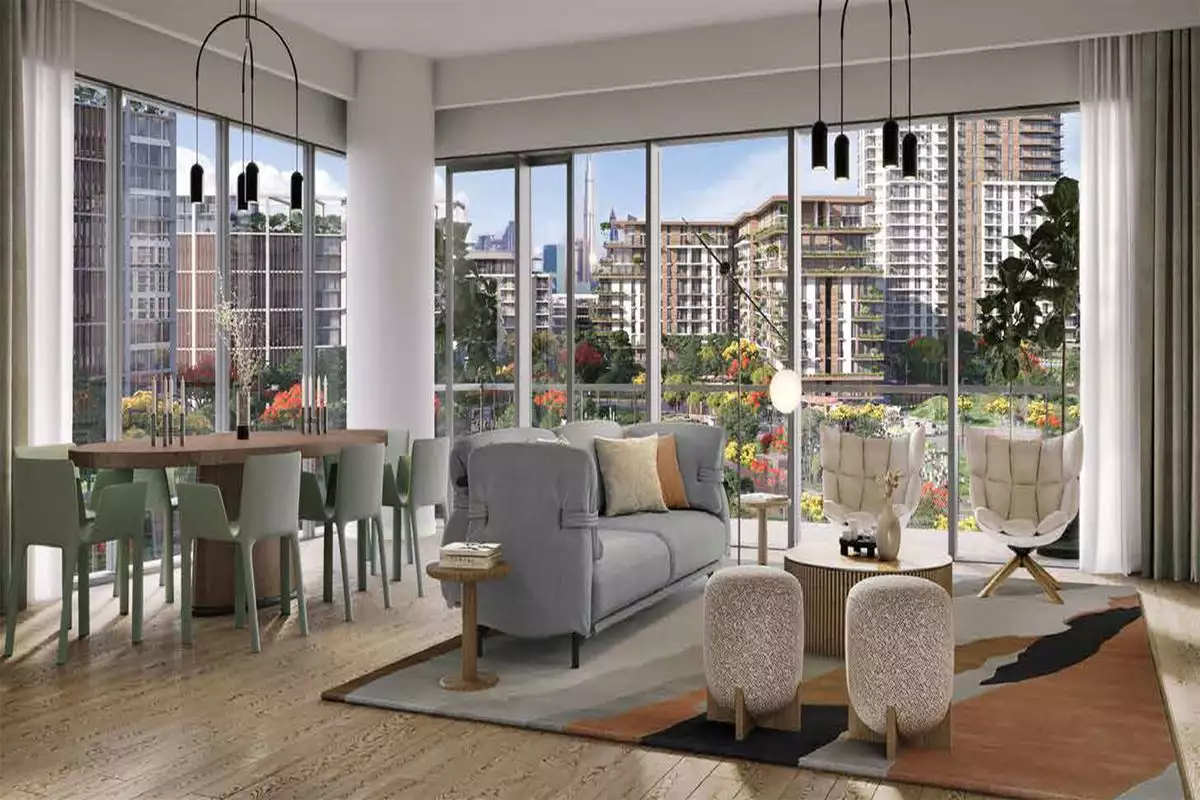 Flat 209m² in UAE, Dubai. Priced at 1797952€ rent photo-6
