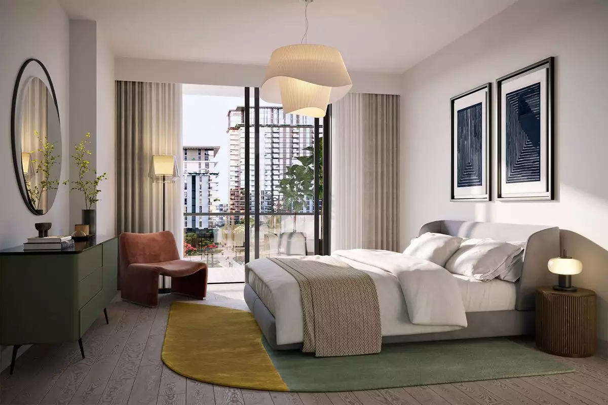 Flat 209m² in UAE, Dubai. Priced at 1797952€ rent photo-7