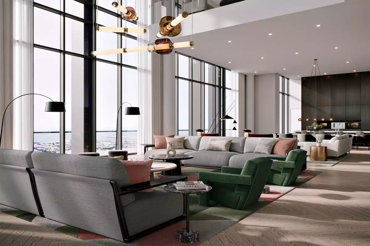 Flat 209m² in UAE, Dubai. Priced at 1797952€ rent photo-10