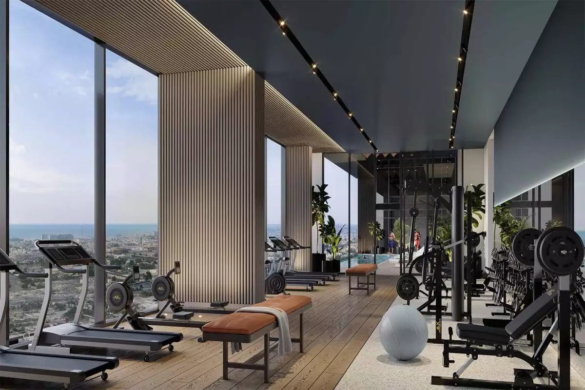 Flat 209m² in UAE, Dubai. Priced at 1797952€ rent photo-12